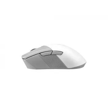 ASUS ROG Gladius III Wireless Aimpoint White Mouse Gaming Destrorso RF Wireless + Bluetooth + USB Type-A Ottico 36000 DPI