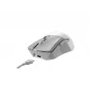 ASUS ROG Gladius III Wireless Aimpoint White Mouse Gaming Destrorso RF Wireless + Bluetooth + USB Type-A Ottico 36000 DPI