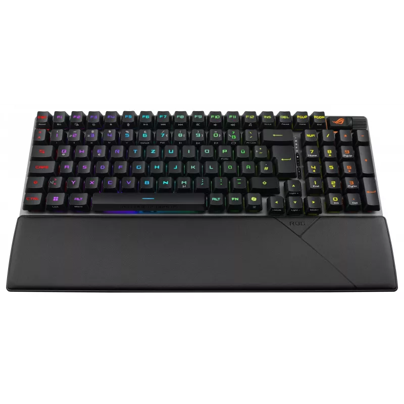 ASUS ROG Strix Scope II 96 RX tastiera gaming wireless USB + RF Wireless + Bluetooth nero