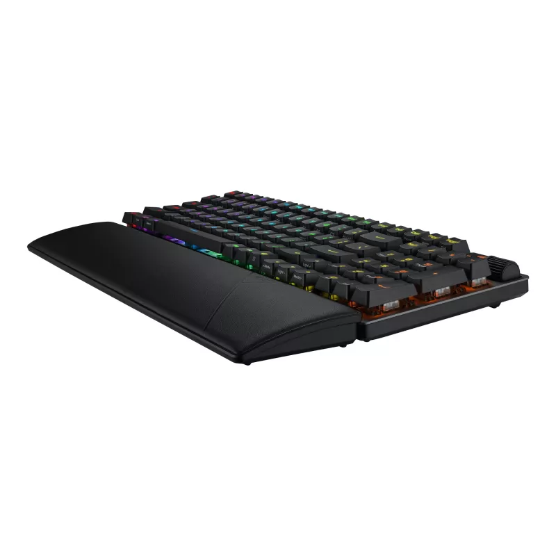 ASUS ROG Strix Scope II 96 RX tastiera gaming wireless USB + RF Wireless + Bluetooth nero