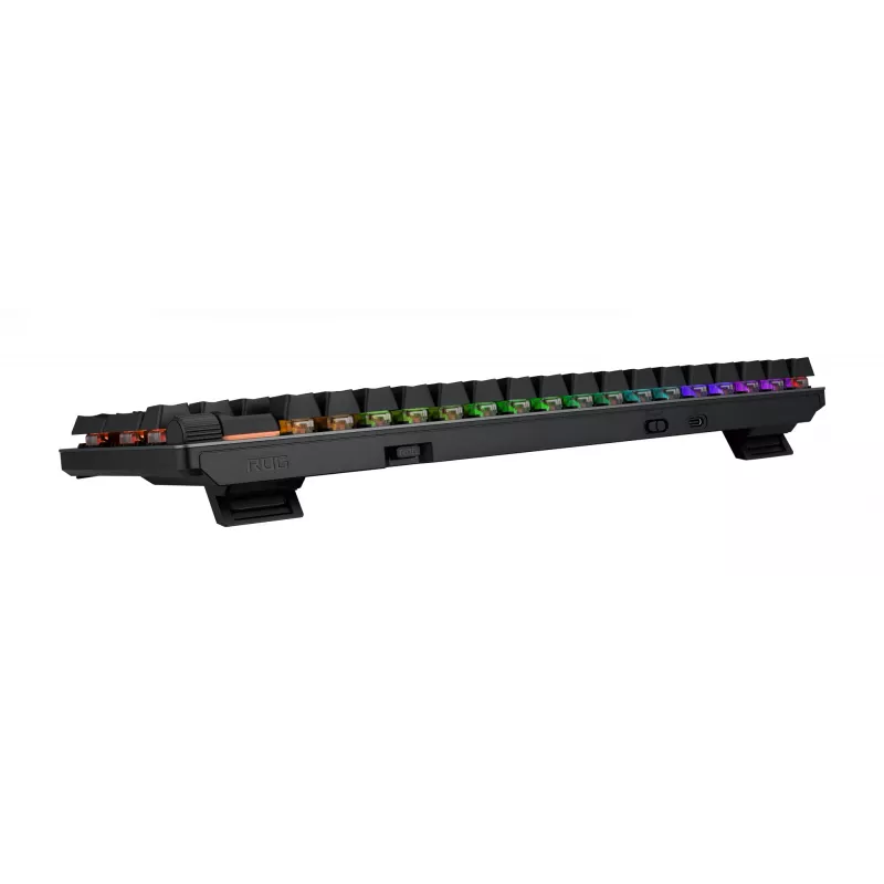 ASUS ROG Strix Scope II 96 RX tastiera gaming wireless USB + RF Wireless + Bluetooth nero