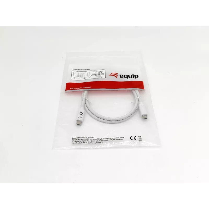 Equip cavo USB 3.2 Gen 1 Type-C a C, M/M, 1 m