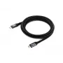 Equip cavo USB4 Gen 2x2 C a C, M/M, 2,0m, 4K/60Hz, 20 Gbit/s, PD 100W