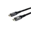 Equip cavo USB4 Gen 2x2 C a C, M/M, 2,0m, 4K/60Hz, 20 Gbit/s, PD 100W