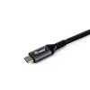 Equip cavo USB4 Gen 2x2 C a C, M/M, 2,0m, 4K/60Hz, 20 Gbit/s, PD 100W