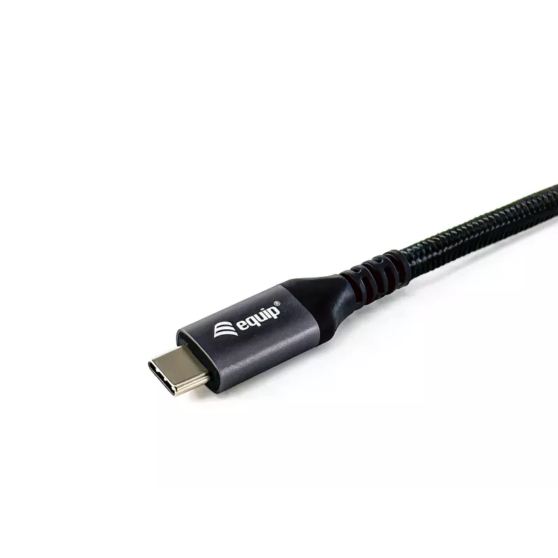 Equip cavo USB4 Gen 2x2 C a C, M/M, 2,0m, 4K/60Hz, 20 Gbit/s, PD 100W