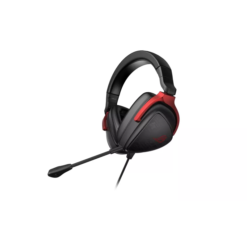 ASUS ROG Delta S Core headset con filo archetto gaming nero