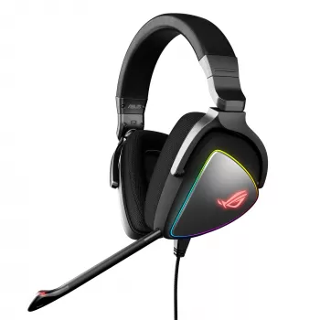 ASUS ROG Delta headset gaming con filo nero