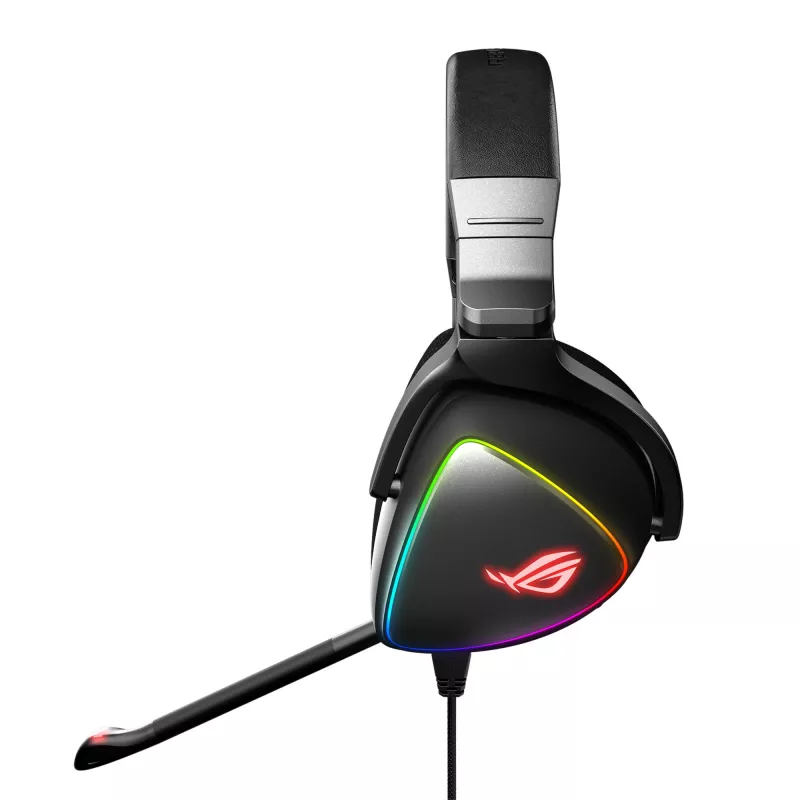 ASUS ROG Delta headset gaming con filo nero
