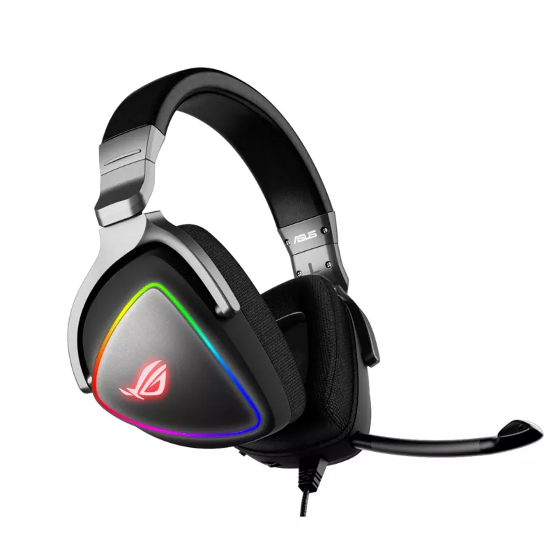ASUS ROG Delta headset gaming con filo nero