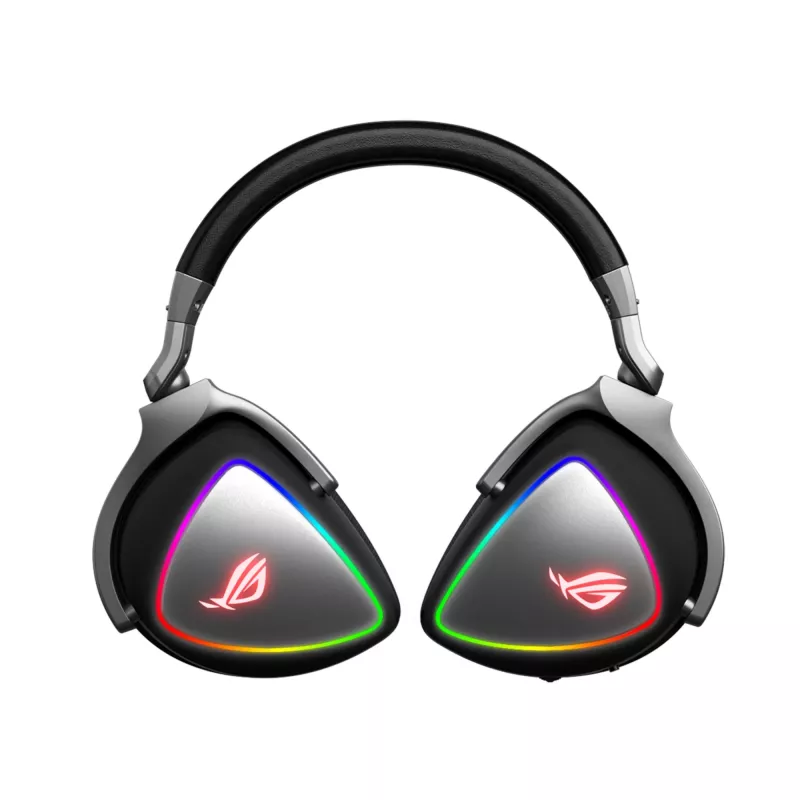 ASUS ROG Delta headset gaming con filo nero