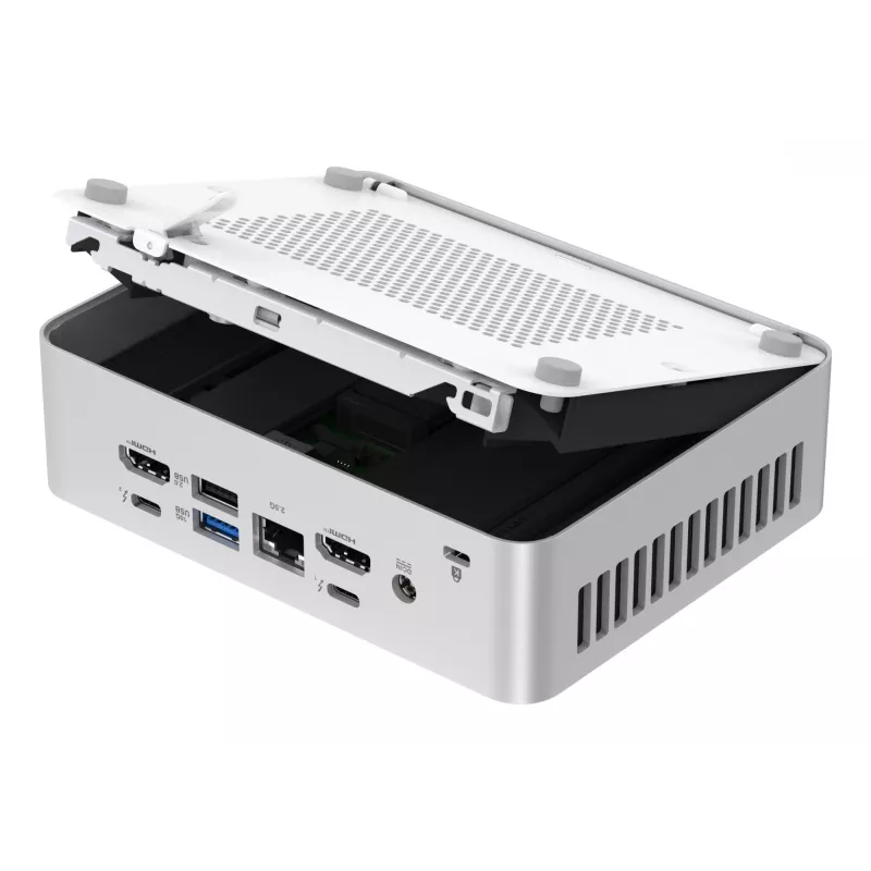 ASUS NUC 15 Pro+ RNUC15CRSU700002 argento 255H