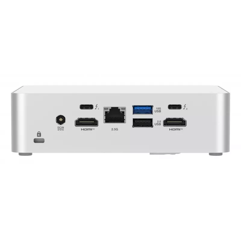 ASUS NUC 15 Pro+ RNUC15CRSU700002 argento 255H