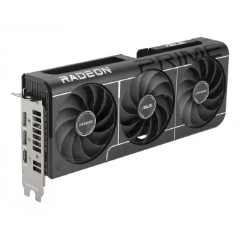 Scheda grafica ASUS Prime Radeon RX 9060 XT 16 GB GDDR6, PCIe 5.0, 128-Bit, 3 ventole, 2,5 slot