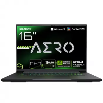GIGABYTE AERO X16 1WH93DEC64AH Copilot+ PC AMD Ryzen™ AI 7 350 Laptop 40,6 cm (16