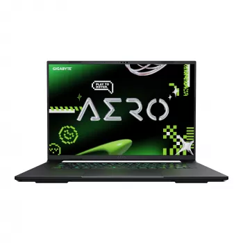 GIGABYTE AERO X16 1WH93DEC64AH Copilot+ PC AMD Ryzen™ AI 7 350 Laptop 40,6 cm (16