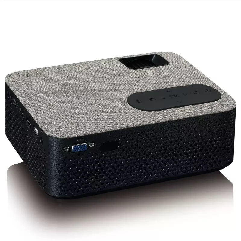 Lenco LPJ-700BKGY Proiettore standard LED 1080p nero