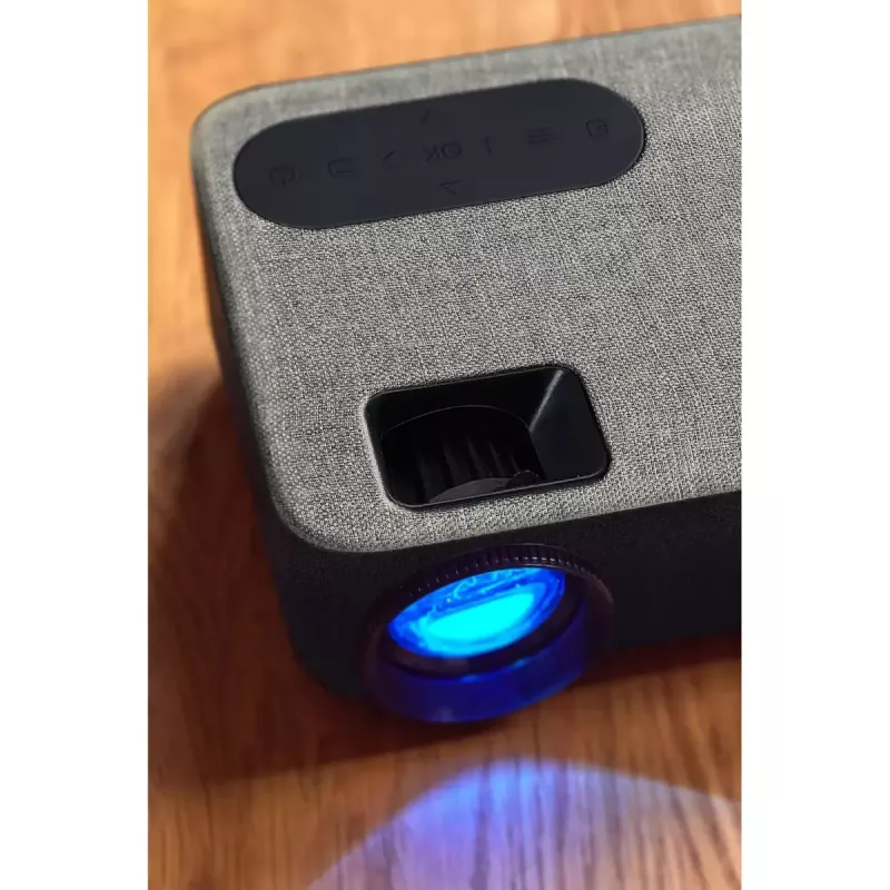 Lenco LPJ-700BKGY Proiettore standard LED 1080p nero