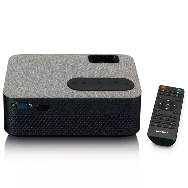 Lenco LPJ-700BKGY Proiettore standard LED 1080p nero