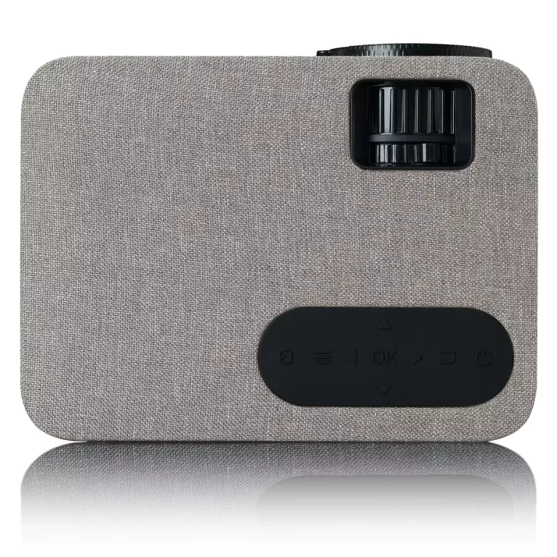 Lenco LPJ-700BKGY Proiettore standard LED 1080p nero