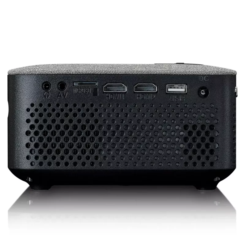 Lenco LPJ-700BKGY Proiettore standard LED 1080p nero