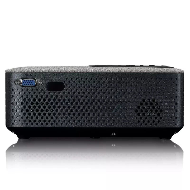 Lenco LPJ-700BKGY Proiettore standard LED 1080p nero