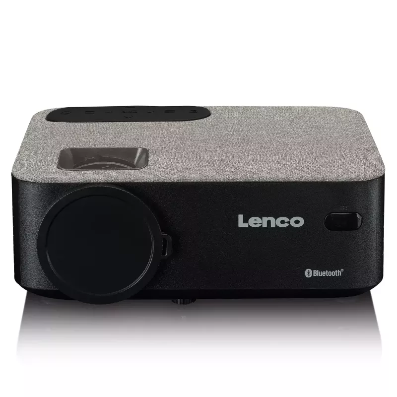 Lenco LPJ-700BKGY Proiettore standard LED 1080p nero