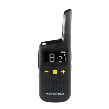 Motorola XT185 ricetrasmettitore 16 canali 446.00625 - 446.19375 MHz nero