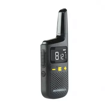 Motorola XT185 ricetrasmettitore 16 canali 446.00625 - 446.19375 MHz nero