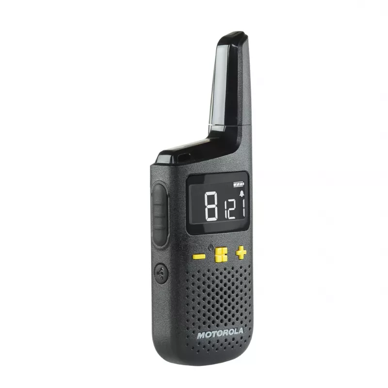 Motorola XT185 ricetrasmettitore 16 canali 446.00625 - 446.19375 MHz nero