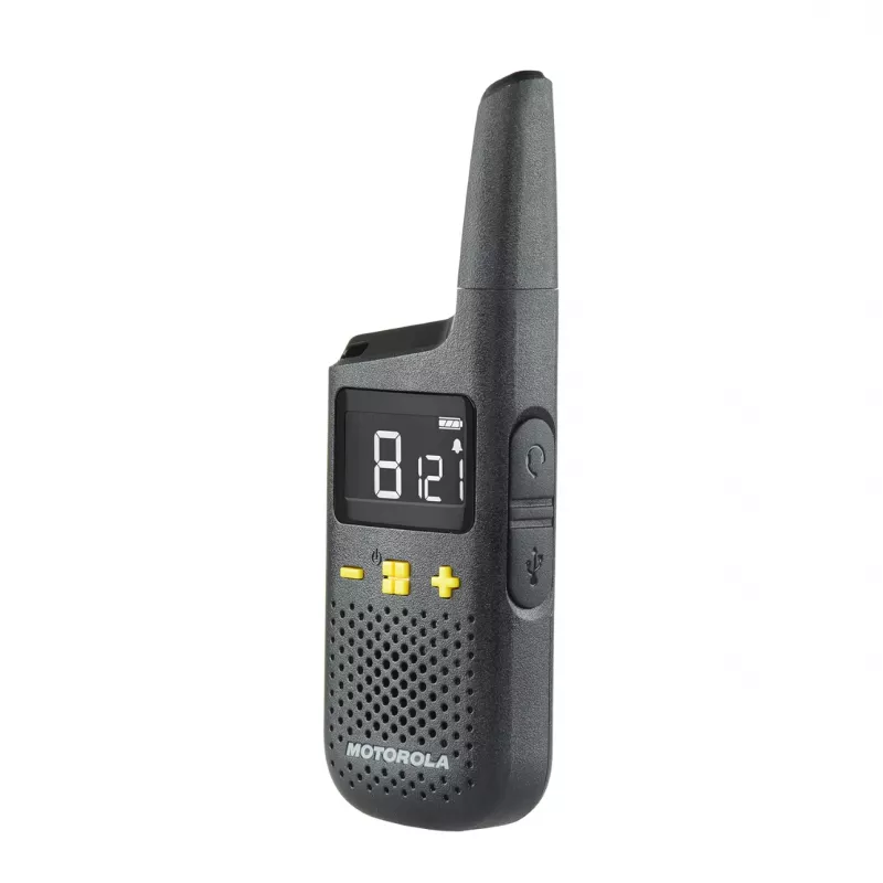 Motorola XT185 ricetrasmettitore 16 canali 446.00625 - 446.19375 MHz nero