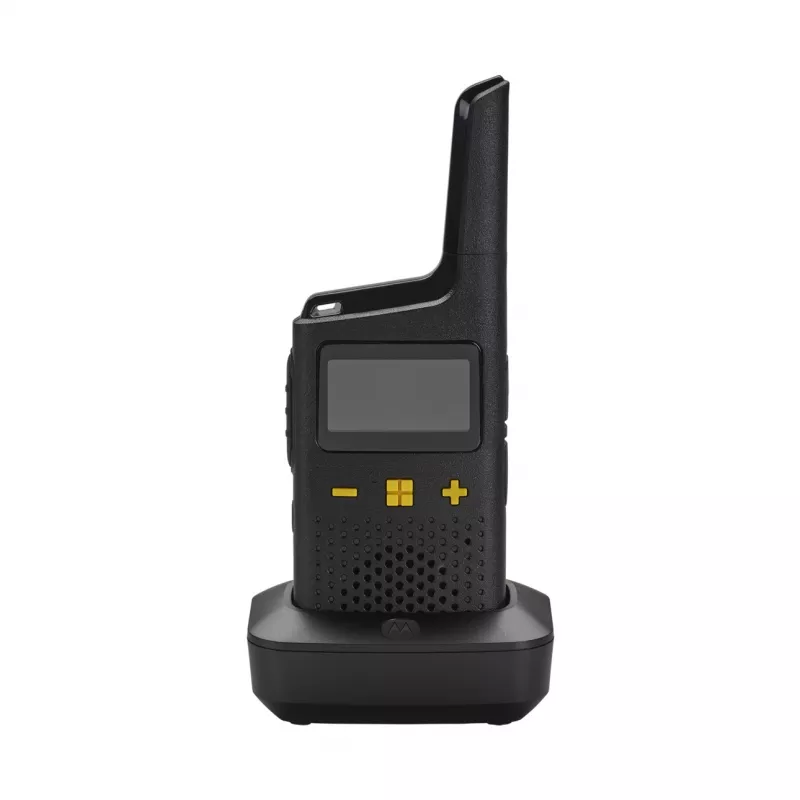 Motorola XT185 ricetrasmettitore 16 canali 446.00625 - 446.19375 MHz nero