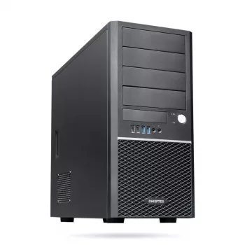 Chieftec CM-25B-OP Case per computer Tower nero