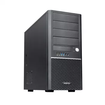 Chieftec CM-25B-OP Case per computer Tower nero
