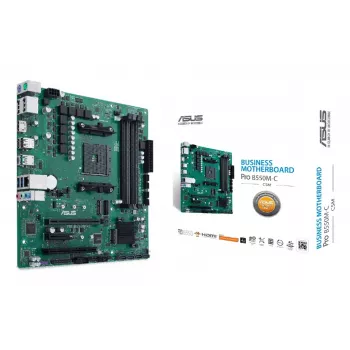 Scheda madre ASUS PRO B550M-C/CSM AMD B550 Socket AM4 micro ATX