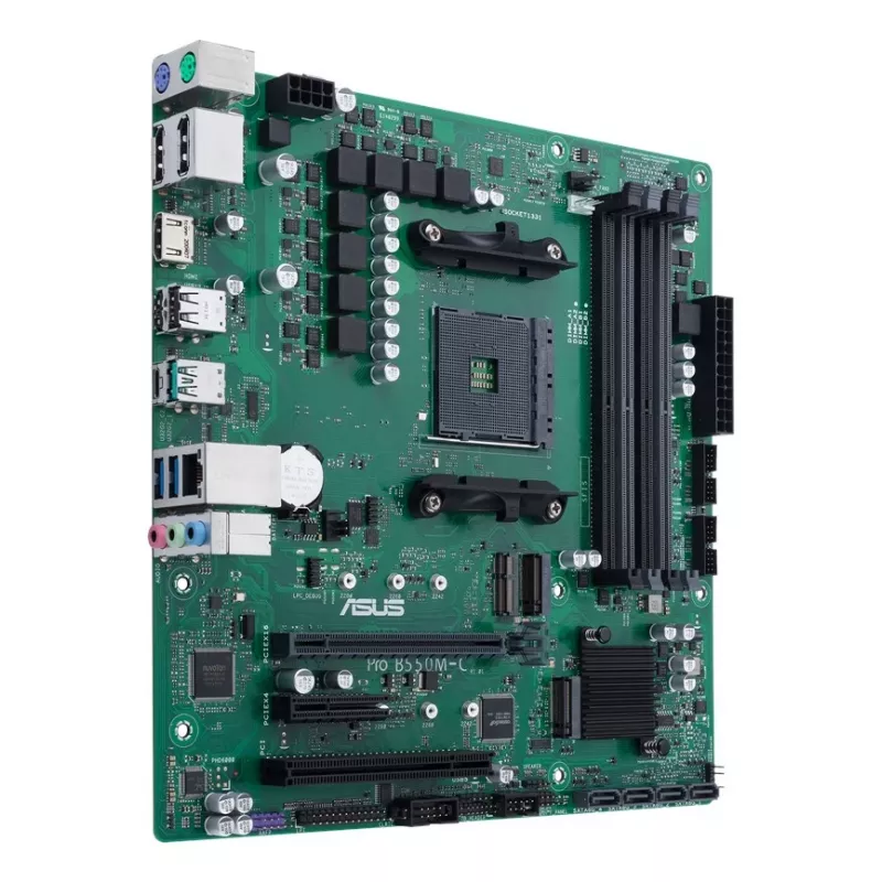 Scheda madre ASUS PRO B550M-C/CSM AMD B550 Socket AM4 micro ATX