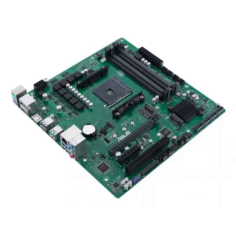 Scheda madre ASUS PRO B550M-C/CSM AMD B550 Socket AM4 micro ATX