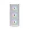 Case per PC Thermaltake H570 TG ARGB Midi Tower bianco