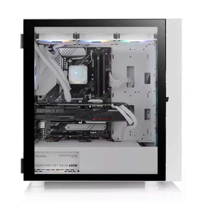 Case per PC Thermaltake H570 TG ARGB Midi Tower bianco