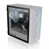 Case per PC Thermaltake H570 TG ARGB Midi Tower bianco