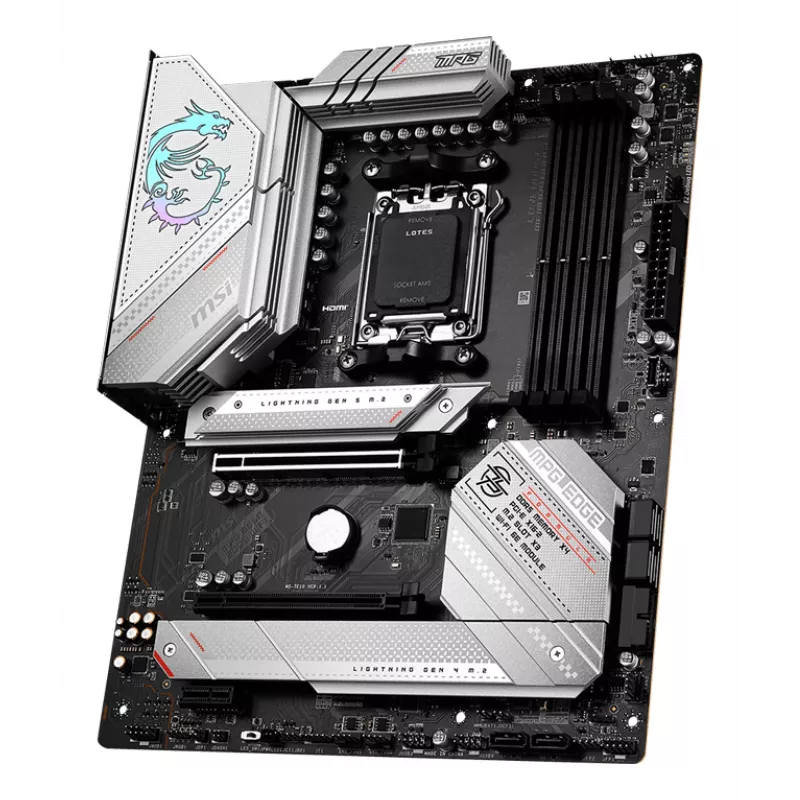 Scheda madre MSI MPG B650 EDGE WIFI, AMD B650, Socket AM5, ATX