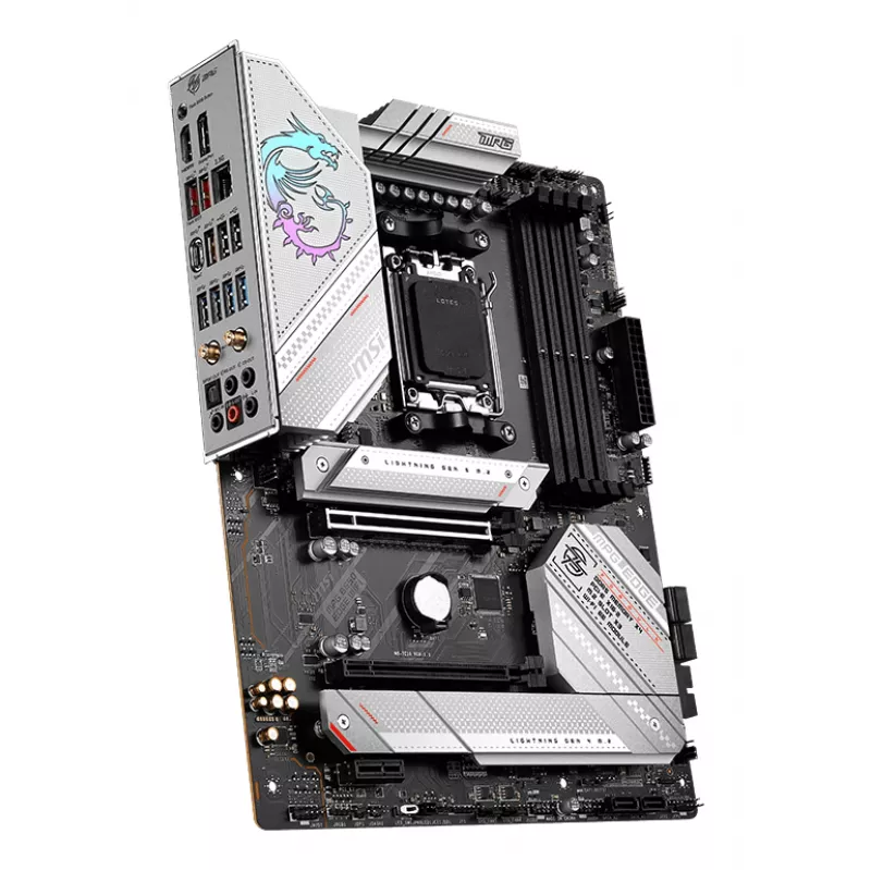 Scheda madre MSI MPG B650 EDGE WIFI, AMD B650, Socket AM5, ATX