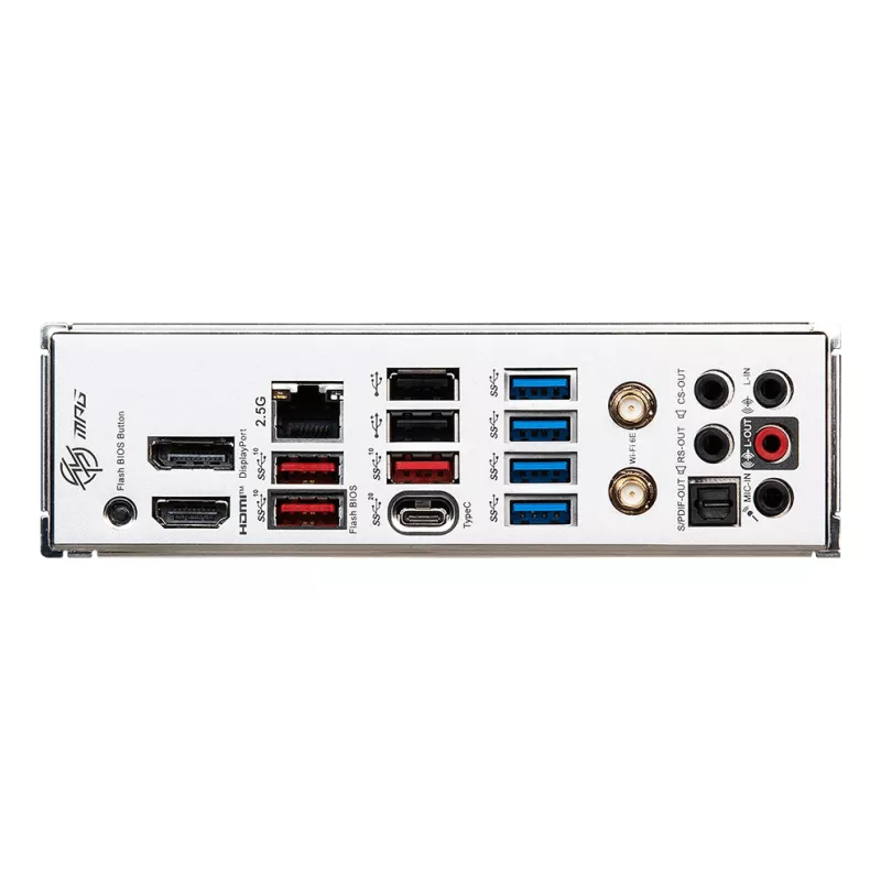 Scheda madre MSI MPG B650 EDGE WIFI, AMD B650, Socket AM5, ATX