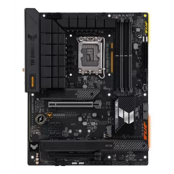 Scheda madre ASUS TUF GAMING H770-PRO WIFI — Intel H770, LGA 1700, ATX, DDR5, 4x DIMM, 128GB, Wi‑Fi 6, 2.5Gb LAN, 4x M.2