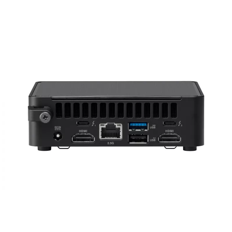 Mini PC Barebone ASUS NUC 14 Pro Slim Kit RNUC14RVKI300000I DDR5 2 slot SSD Wi-Fi 6E Bluetooth 5.3