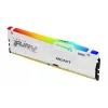Kingston Technology FURY Beast 32GB 6000MT/s DDR5 CL30 DIMM (Kit da 2) bianco RGB EXPO