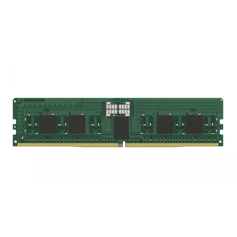 Kingston - DDR5 - modulo - 24GB - DIMM 288-PIN - 5600 MHz / PC5-44800 - CL46 registrato - ECC (KSM56R46BS8PMI-24HMI)