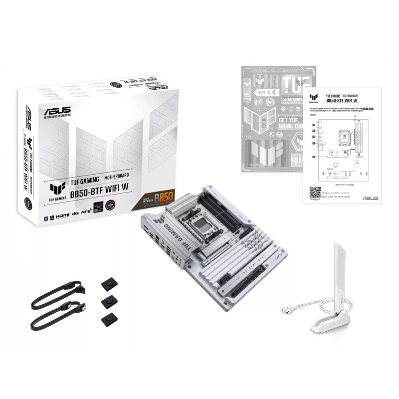 Scheda madre ASUS TUF GAMING B850-BTF WIFI W AMD B850 Socket AM5 ATX