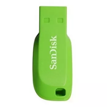 WESTERN DIGITAL SanDisk Cruzer Blade - 16GB chiavetta USB - USB 2.0 - verde