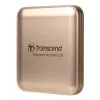 TRANSCEND SSD - Esd420 unità portatile - 4 TB - USB Type-C - oro champagne